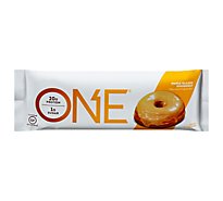 One Maple Glazed Doughnut Protein Bar - 2.12 Oz