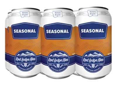 Red Lodge Seasonal In Cans - 6-12 Fl. Oz. - Image 1