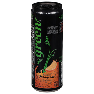 Green Cola Soda Orangeade - 12 Fl. Oz. - Image 3