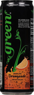 Green Cola Soda Orangeade - 12 Fl. Oz. - Image 6