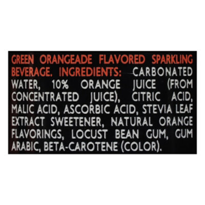 Green Cola Soda Orangeade - 12 Fl. Oz. - Image 5