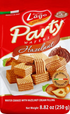 Gastone Lago Cookie Hzlnt Party Bag - 8.82 Oz - Image 2