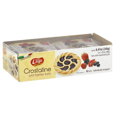 Elledi Lago Gastone Berry Crostatine - 8.4 Oz - Image 1