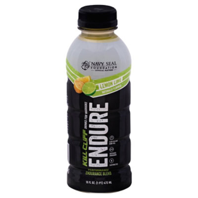 Kill Clif Drink Endure Lemon Lime - 16 Fl. Oz.