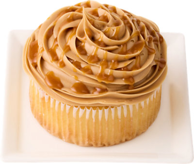 Churro Iced Jumbo Cupcake - Each - Image 1