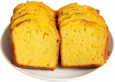 Lemon Pound Cake Sliced - Each - Image 1