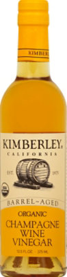 Kimberley Champagne Vinegar Organic - 12.5 Oz - Image 2