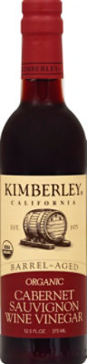 Kimberly Org Cabernet Vinegar - 12.5 Oz - Image 2