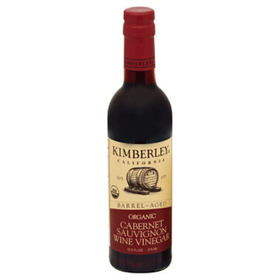 Kimberly Org Cabernet Vinegar - 12.5 Oz - Image 1