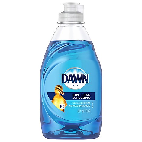 Dawn Ultra Dishwashing Liquid Original Scent - 7 Fl. Oz.