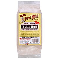 Bobs Red Mill Flour For Graham - 24 Oz - Image 1
