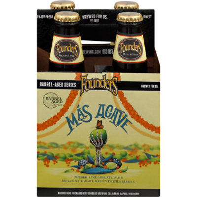 Founders Mas Agave - 4-12 Fl. Oz. - Image 3