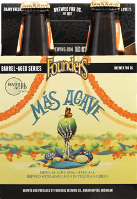 Founders Mas Agave - 4-12 Fl. Oz. - Image 4
