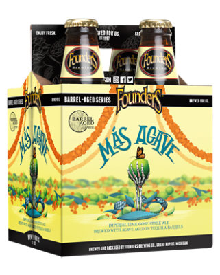 Founders Mas Agave - 4-12 Fl. Oz. - Image 1