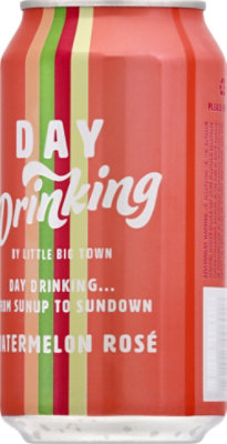 Day Drinking Watermelon Rose Spritzer Can Wine - 375 Ml - Image 4