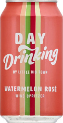 Day Drinking Watermelon Rose Spritzer Can Wine - 375 Ml - Image 2