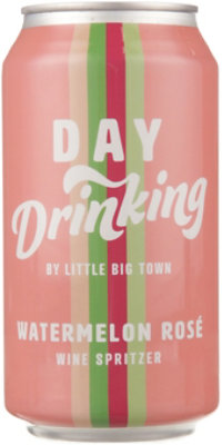 Day Drinking Watermelon Rose Spritzer Can Wine - 375 Ml