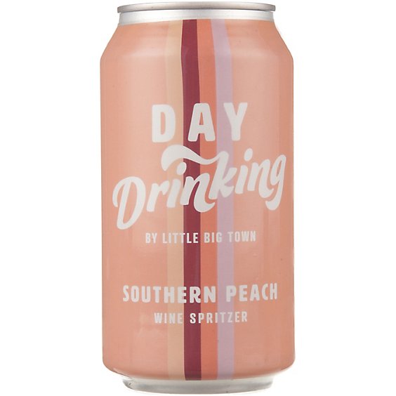 Day Drinking Southern Peach Wine Spritzer  - 375 Ml