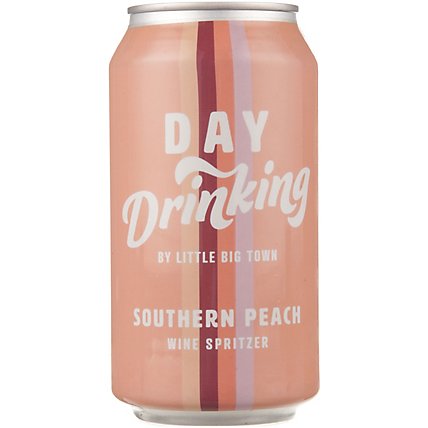 Day Drinking Southern Peach Wine Spritzer  - 375 Ml - Image 1