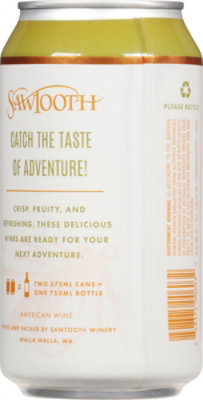 Sawtooth Can Pinot Gris Wine - 375 Ml - Image 4