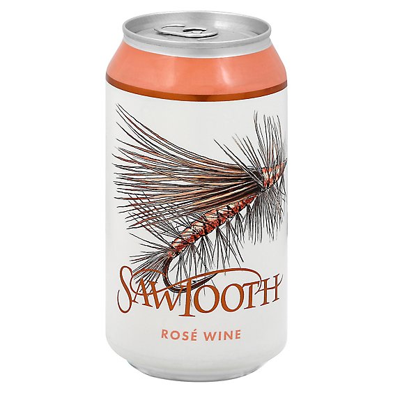 Sawtooth Can Rose Wine - 375 Ml