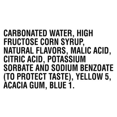 Fanta Green Apple Flavored Soda Cans - 12-12 Fl. Oz. - Image 5