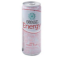 Steaz Energy Bev Supr Frut Zero - 12 Fl. Oz.