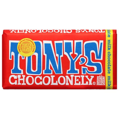 Tonys Cho Bar Chocolate Milk - 6.35 Oz