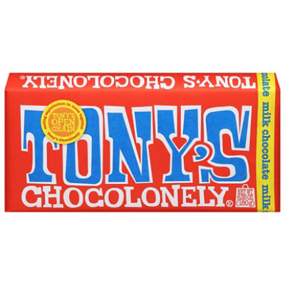 Tonys Cho Bar Chocolate Milk - 6.35 Oz - Image 1