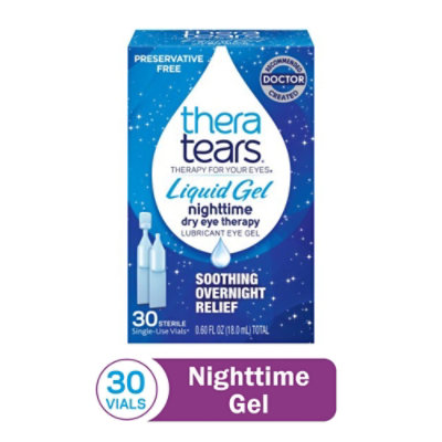 Theratears Liquid Gel - 30 Count