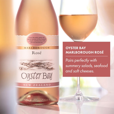 Oyster Bay Rose Wine - 750 Ml - Image 4