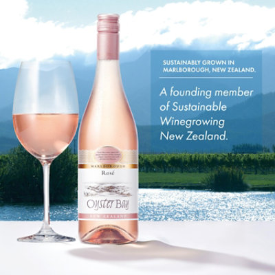 Oyster Bay Rose Wine - 750 Ml - Image 6