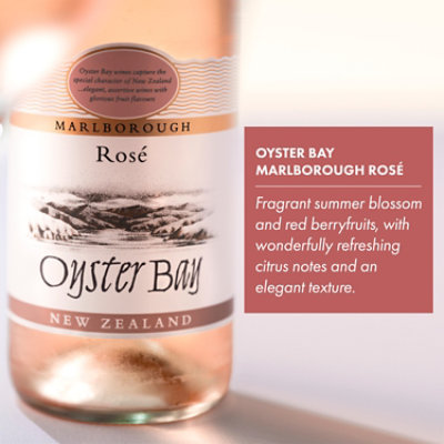 Oyster Bay Rose Wine - 750 Ml - Image 3