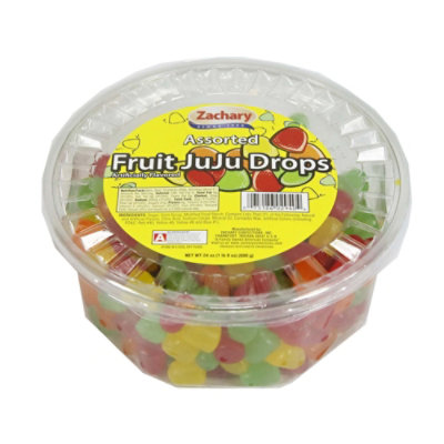 Zachary Astd Fruit Juju - 24 Oz - Image 1