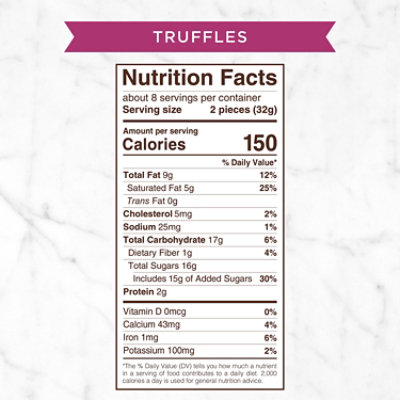 Russell Stover Truffles In Milk Dark & White Chocolate Gift Box - 9.4 Oz - Image 3