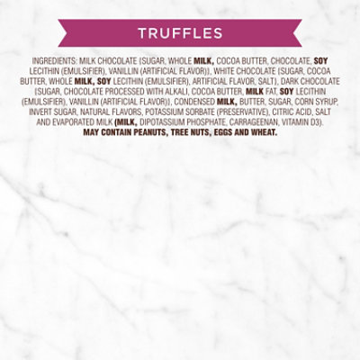 Russell Stover Truffles In Milk Dark & White Chocolate Gift Box - 9.4 Oz - Image 4