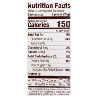 Russell Stover Caramels In Milk Chocolate - 4.5 Oz - Image 4