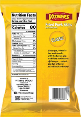 Vitners Pork Rind - 4 Oz - Image 6