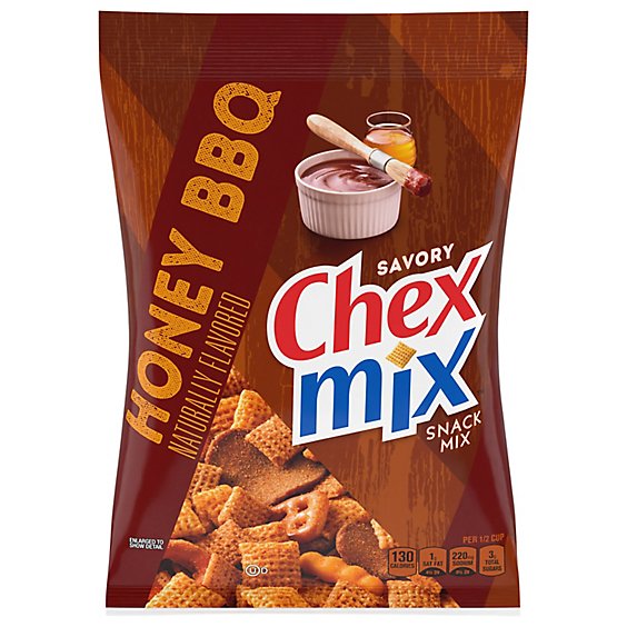 Gm Chex Honey Bbq - 3.75 Oz