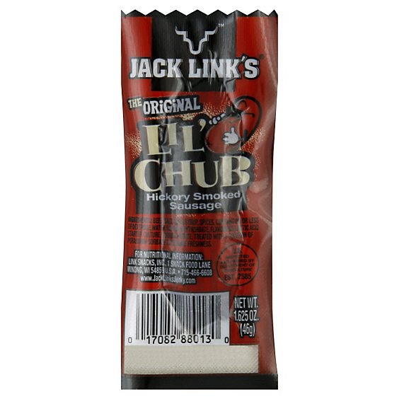 Jack Link Lil Chub Sausage - 1.625 Oz