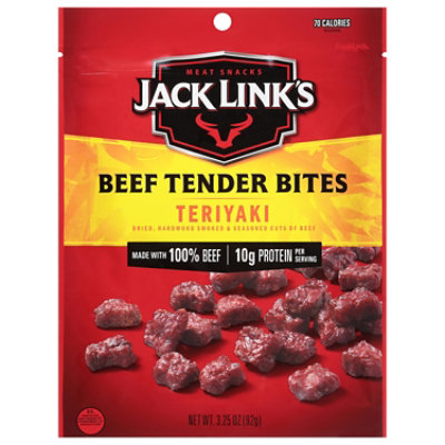Jack Links Tryki Bf Stk Tnder Bite - 3.25 Oz - randalls