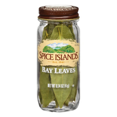 Spice Islands Whole Bay Leaves - .14 Oz