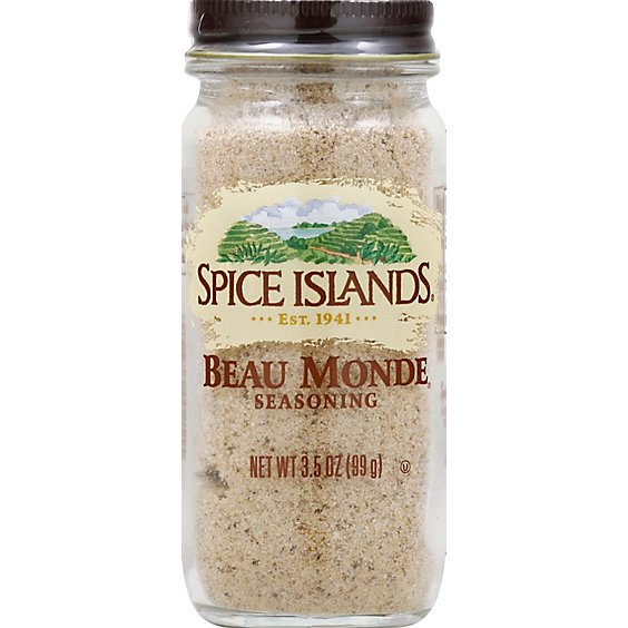 Spice Islands Beau Monde Seasoning - 3.5 Oz
