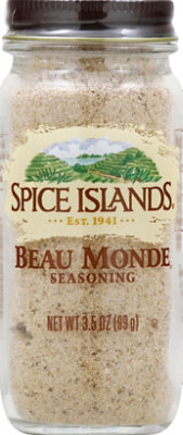 Spice Islands Beau Monde Seasoning - 3.5 Oz