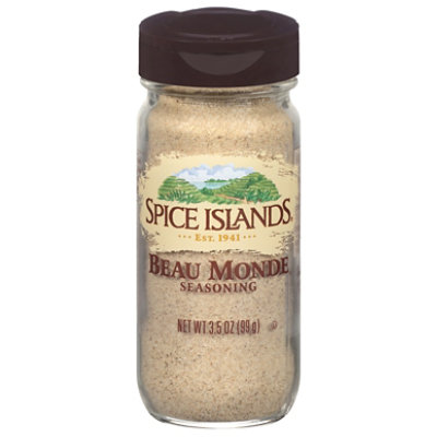 Spice Islands Beau Monde Seasoning 3.5 Oz Safeway