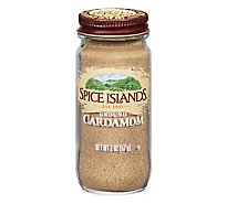 Spice Islands Ground Cardamon - 2 Oz