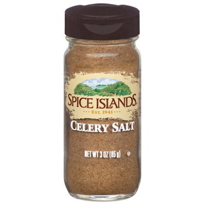 Spice Islands Celery Salt - 3 Oz - Image 1