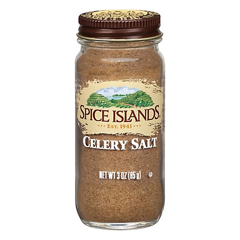 Spice Islands Celery Salt - 3 Oz