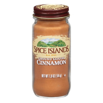 Spice Islands Ground Cinnamon Saigon - 1.9 Oz - Image 2