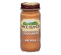 Spice Islands Ground Cinnamon Saigon - 1.9 Oz